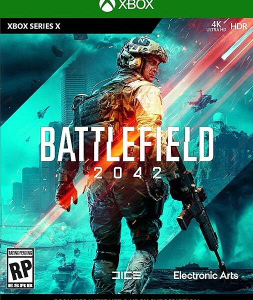 XBOX Series X Battlefield 2042 (eng, ru)