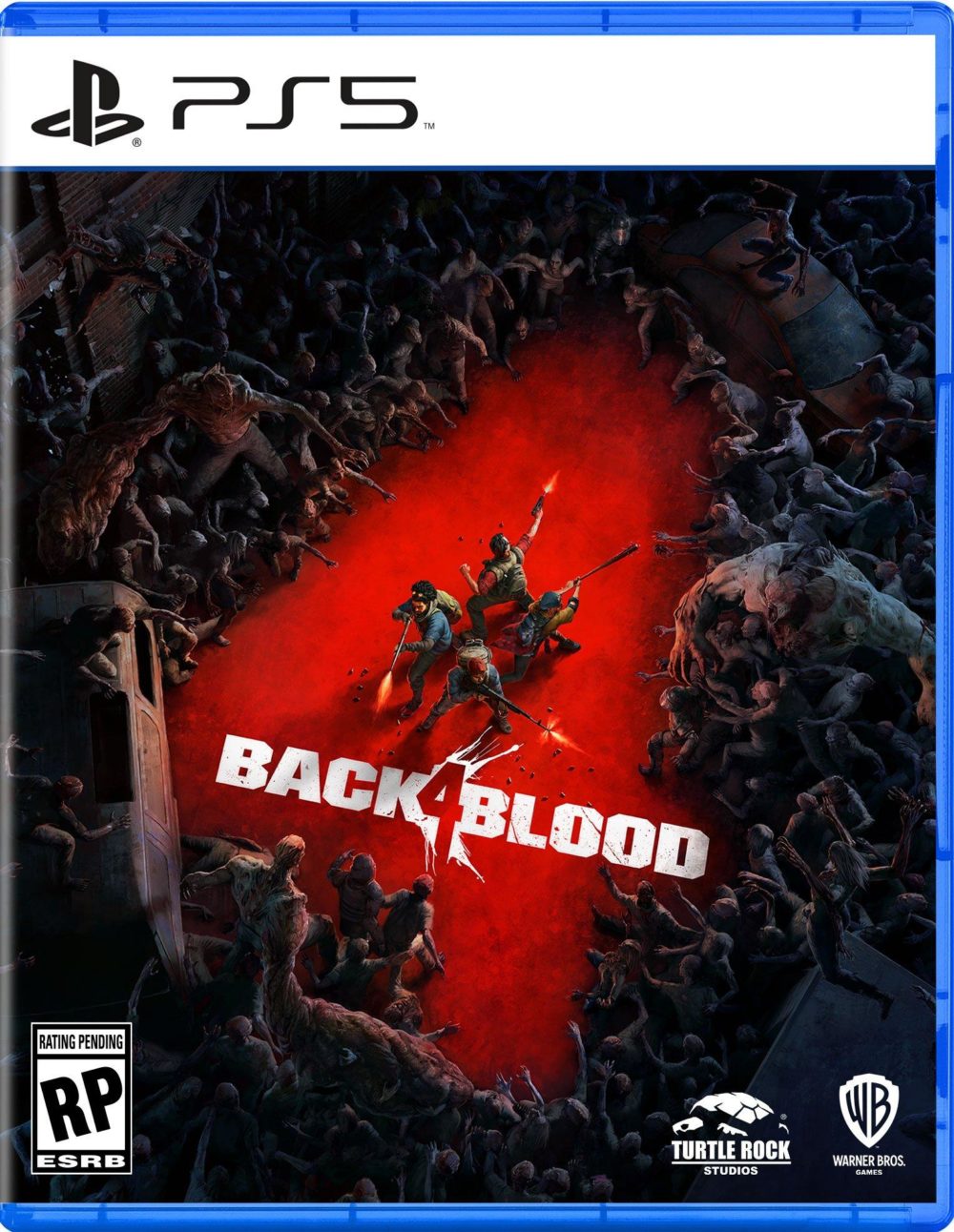 PS5 Back 4 Blood (eng, ru sub)