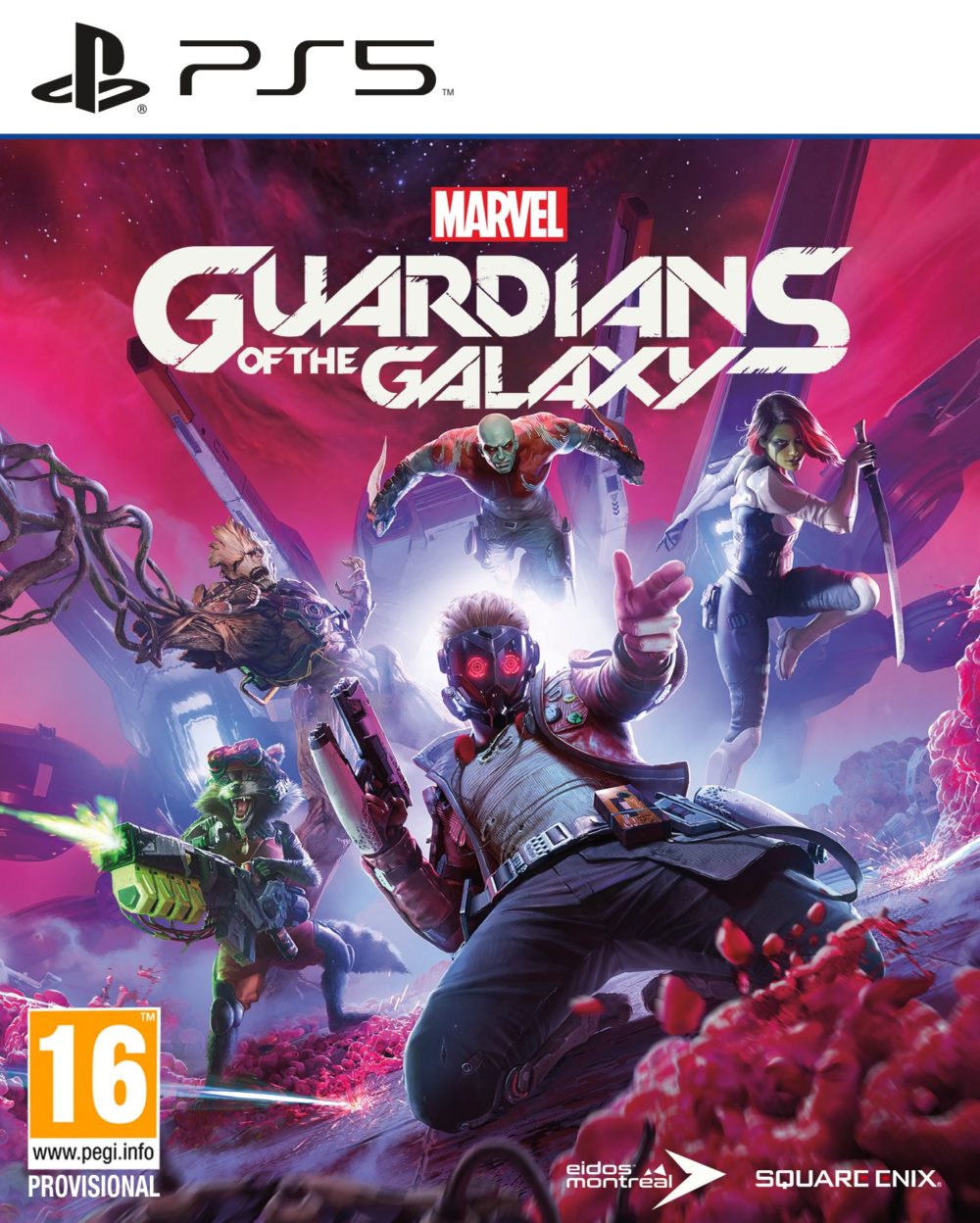 PS5 Marvel's Guardians of the Galaxy (eng, ru) ПЕРЕДМОВА