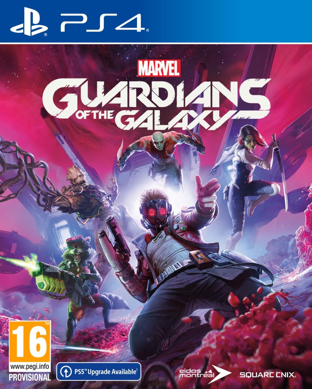 PS4 Marvel's Guardians of the Galaxy (eng, ru) ПЕРЕДМОВА