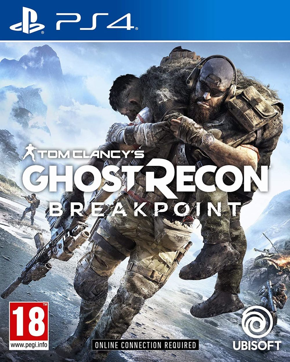 PS4 Tom Clancy's Ghost Recon: Breakpoint (eng)