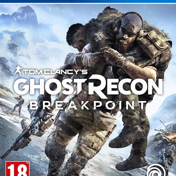 PS4 Tom Clancy’s Ghost Recon: Breakpoint (eng)