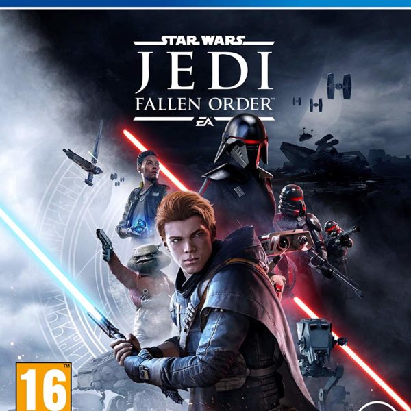 Star Wars Jedi: Fallen Order PS4 (русская версия)