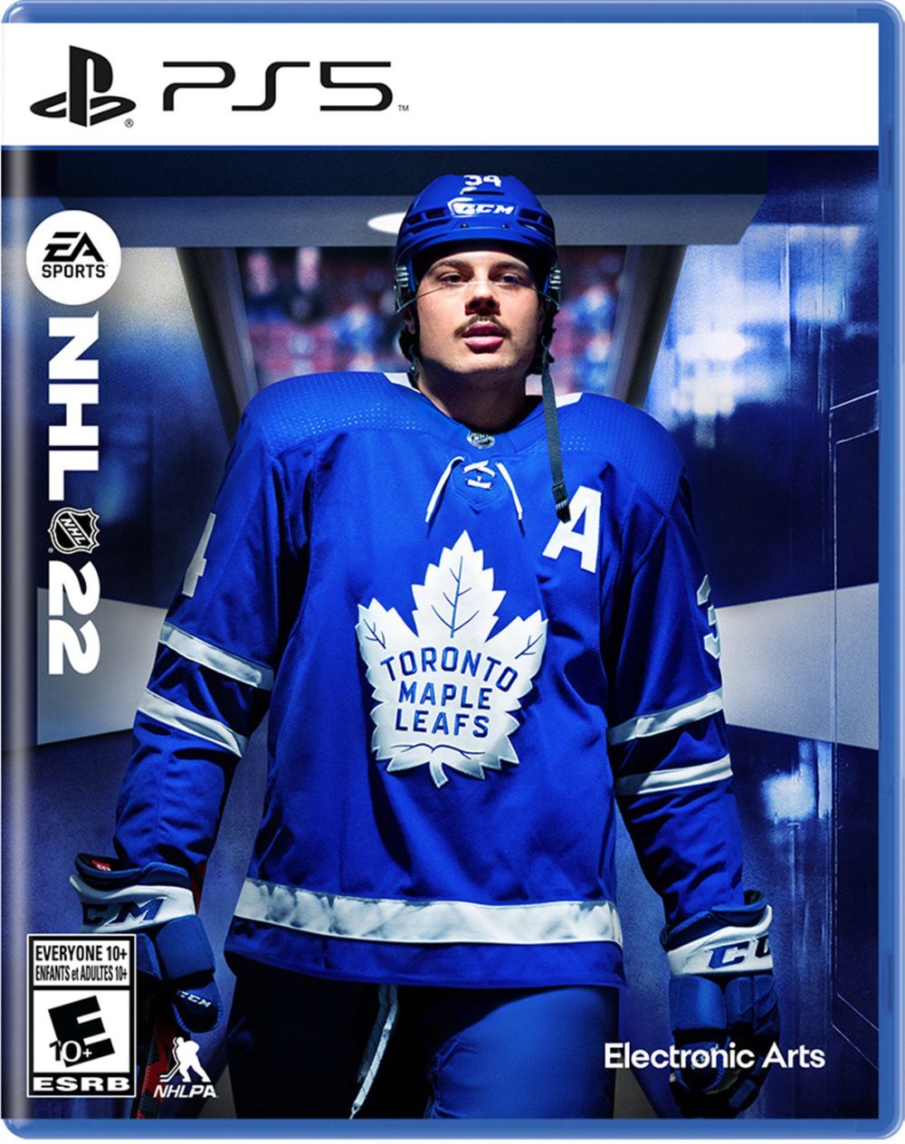 PS5 NHL 22 (eng, ru sub)