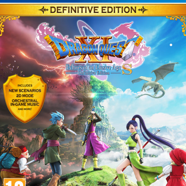 DRAGON QUEST XI S: Echoes of an Elusive Age – Definitive Edition PS4 (англійська версія)