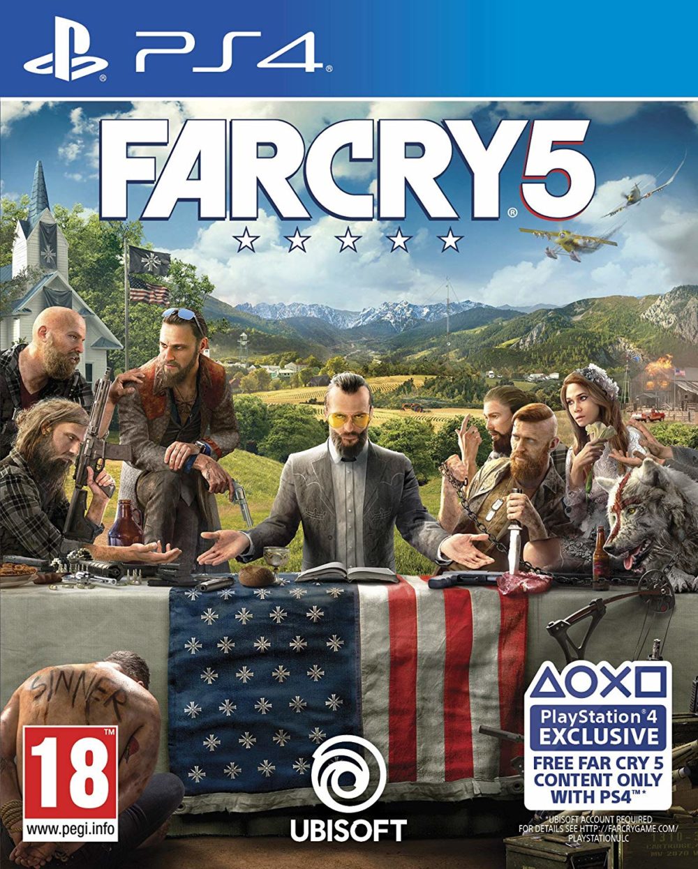 PS4 Far Cry 5 (eng, ru)