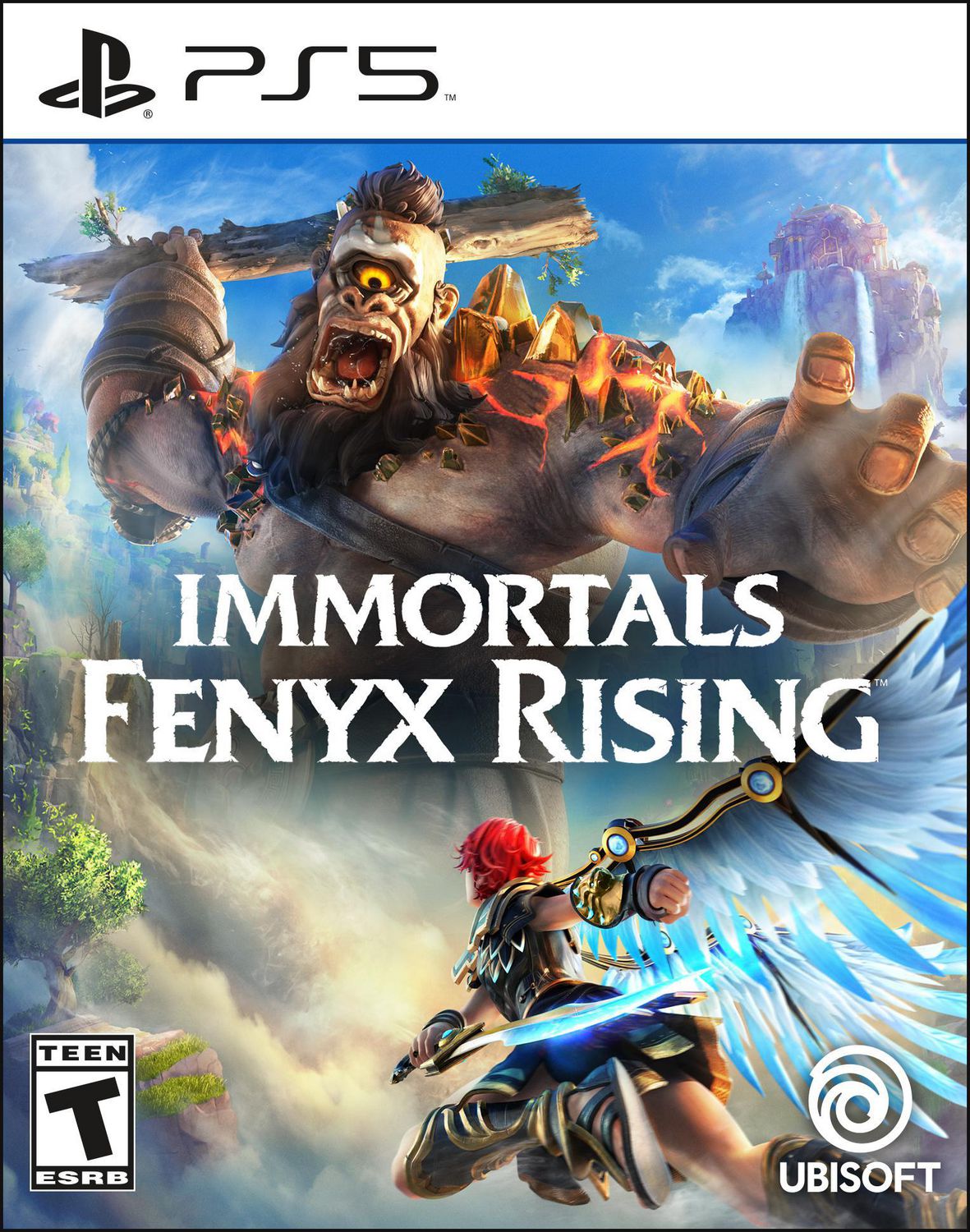 Immortals: Fenyx Rising PS5 (русская версия) - PlayMag: Video Games and  Consoles