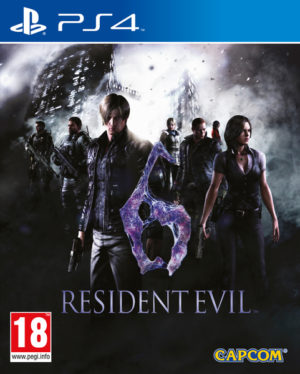 PS4 Resident Evil 6 (eng, ru sub)