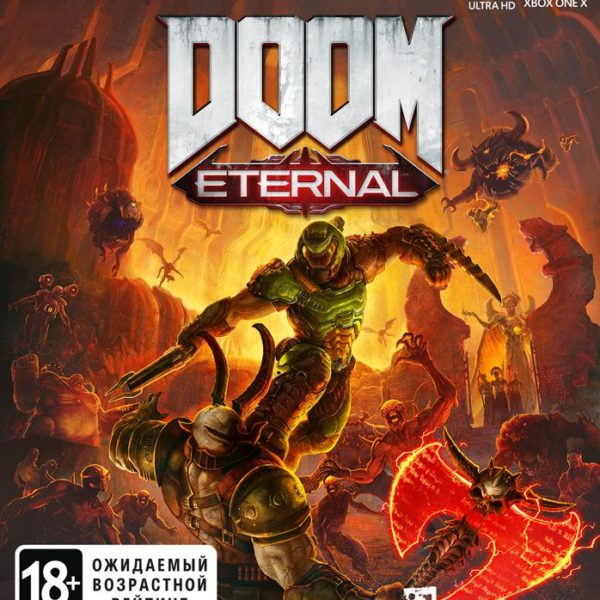 XBox One DOOM Eternal (eng, ru)