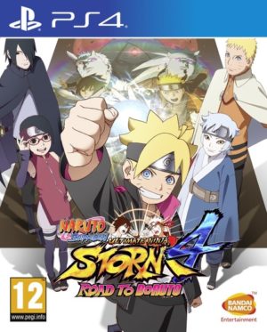 Naruto Shippuden: Ultimate Ninja STORM 4 Road to Boruto PS4 (російські субтитри)