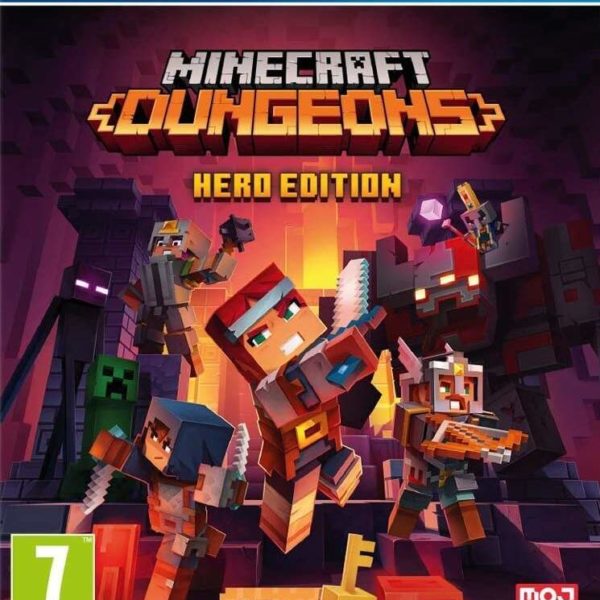 PS4 Minecraft Dungeons Hero Edition (eng, ru sub) ПЕРЕДМОВА