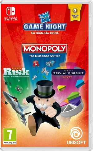 Hasbro Game Night Nintendo Switch (русские субтитры)