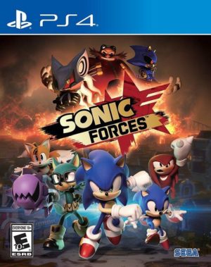 Sonic Forces PS4 (російські субтитри)