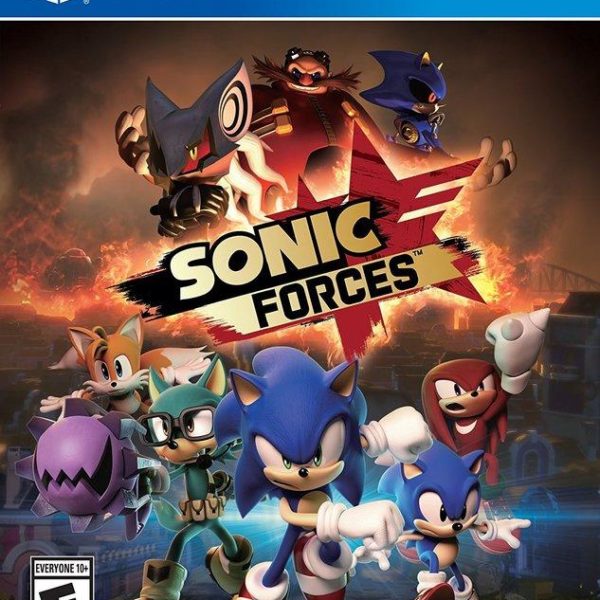 Sonic Forces PS4 (російські субтитри)