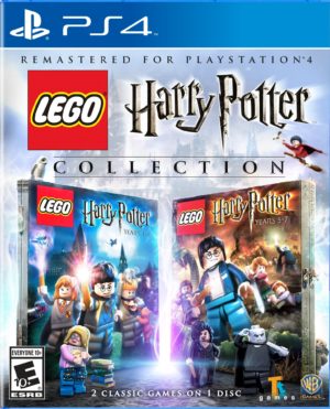 Lego Harry Potter Collection PS4 (английская версия)