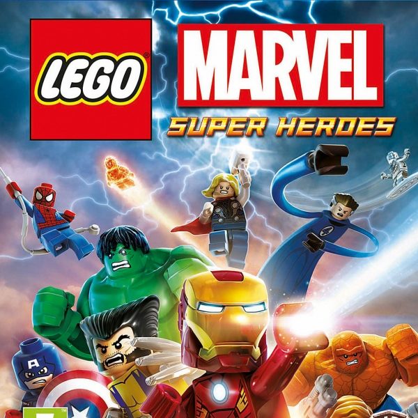 PS4 Lego Marvel Super Heroes (eng)