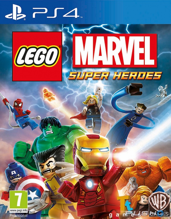 PS4 Lego Marvel Super Heroes (eng)
