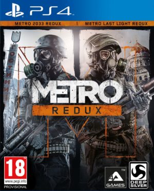 Metro REDUX PS4 (русская версия)