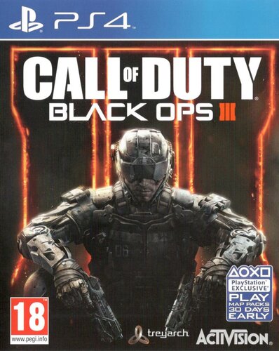 PS4 Call of Duty: Black Ops 3 (eng, ru)