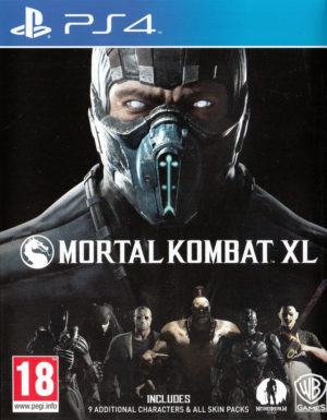 PS4 Mortal Kombat XL (eng, ru sub)