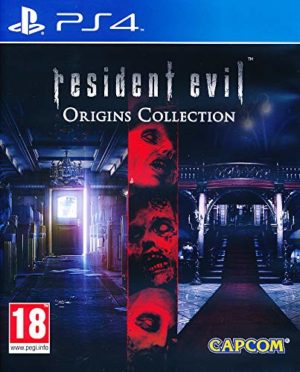 PS4 Resident Evil Origins Collection (eng)