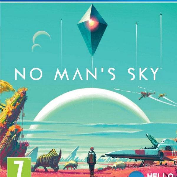 PS4 No Man’s Sky (eng, ru sub)
