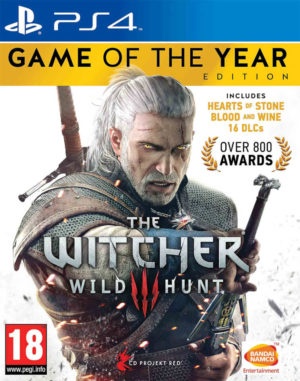 The Witcher 3: Wild Hunt GOTY PS4 (російські субтитри)
