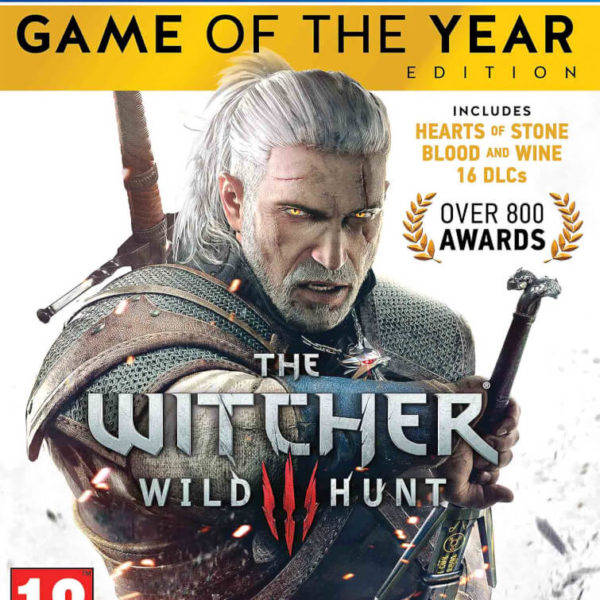 The Witcher 3: Wild Hunt GOTY PS4 (русские субтитры)