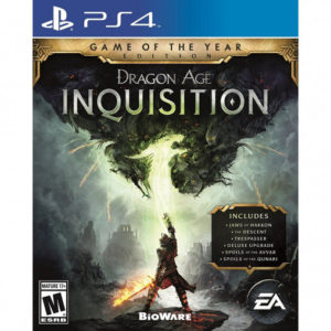 Dragon Age: Inquisition PS4 (русские субтитры)