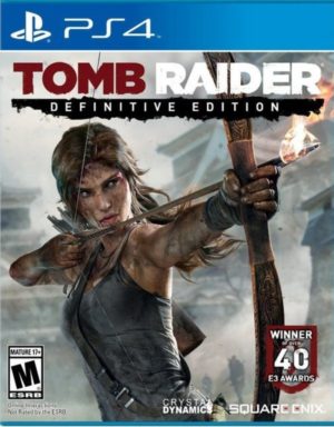 Tomb Raider Definitive Edition PS4 (русская версия)