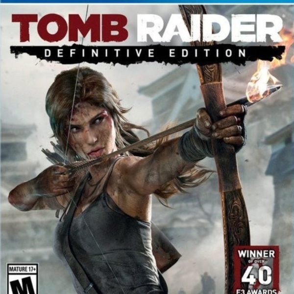 Tomb Raider Definitive Edition PS4 (русская версия)