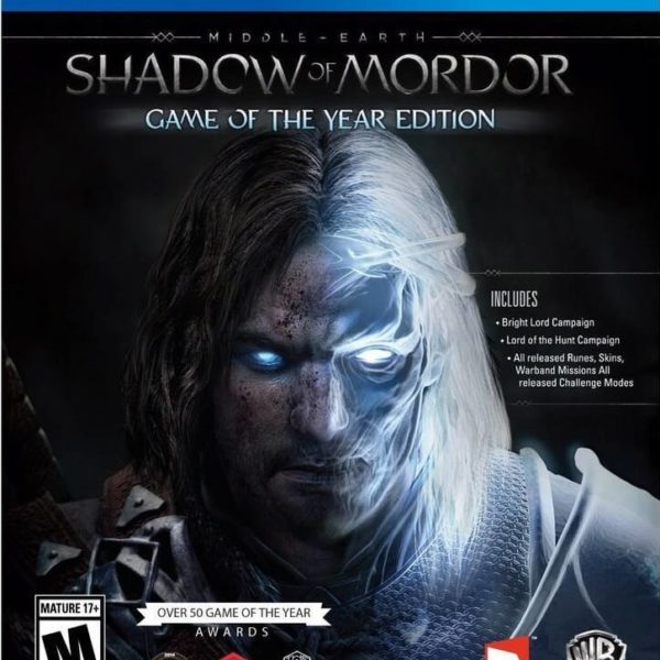 PS4 Middle Earth: Shadow of Mordor GOTY (eng, ru sub)