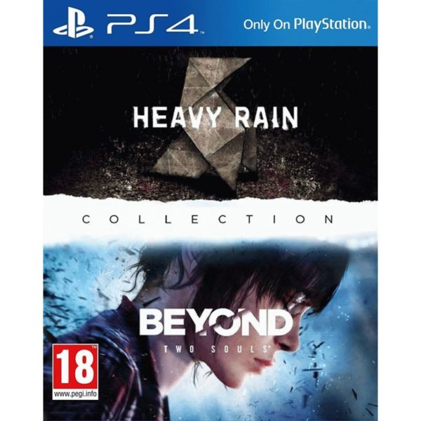 PS4 Heavy Rain (eng, ru) + Beyond: Two Souls (eng)