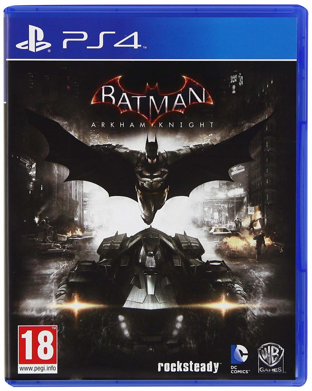 PS4 Batman Arkham Knight (eng, ru sub)