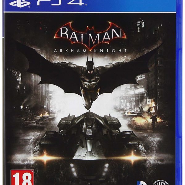 PS4 Batman Arkham Knight (eng, ru sub)