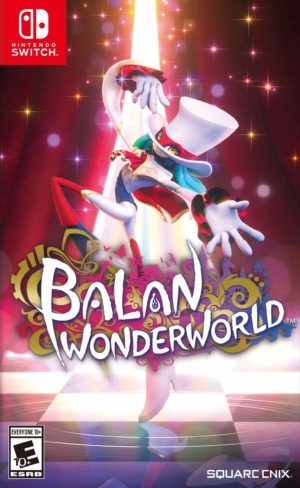 Balan Wonderworld Nintendo Switch (російські субтитри)