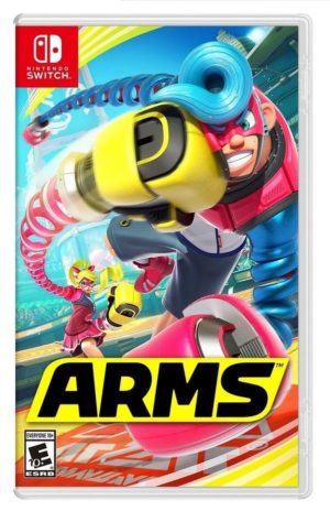 Nintendo Switch ARMS (eng, ru)