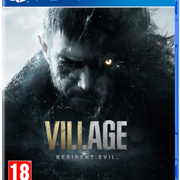PS4 Resident Evil Village (eng, ru) ПЕРЕДМОВА