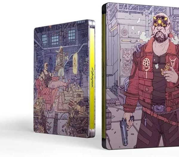 SteelBook Cyberpunk 2077