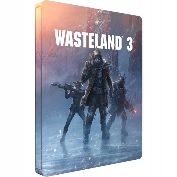SteelBook Wasteland 3