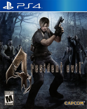 PS4 Resident Evil 4 (eng)