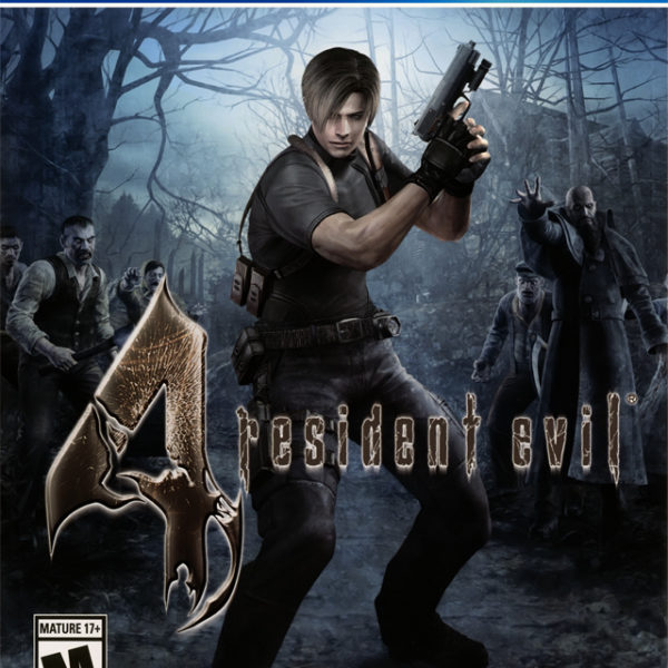 PS4 Resident Evil 4 (eng)