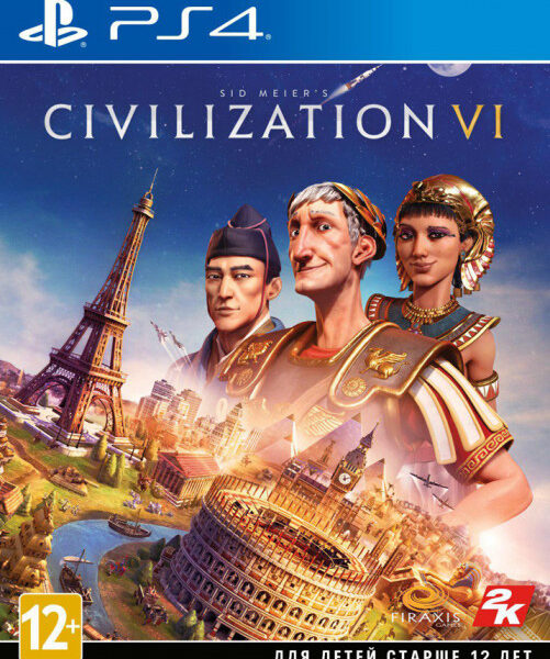 PS4 Sid Meier’s Civilization VI (eng, ru sub)