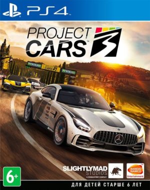 Project Cars 3 PS4 (русские субтитры)