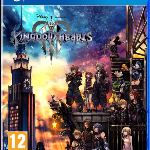 KINGDOM HEARTS III PS4 (английская версия)