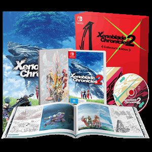 Xenoblade Chronicles 2 Collector's Edition Nintendo Switch
