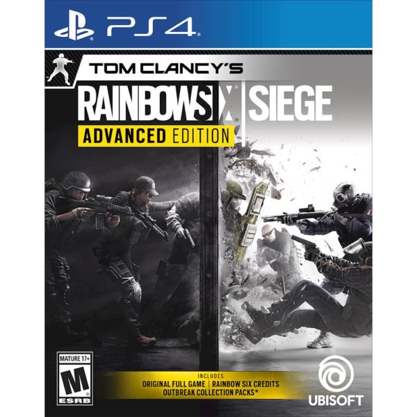 PS4 Tom Clancy’s Rainbow Six: Siege Advanced Edition (eng, ru)