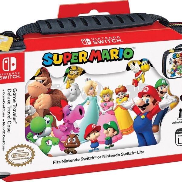 Чохол Deluxe Travel Case Nintendo Switch Super Mario (NNS53B)