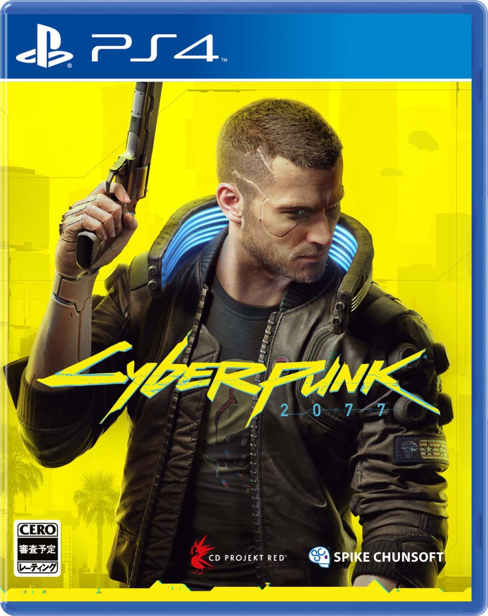 PS4 Cyberpunk 2077 (eng, ru) ПЕРЕДМОВА