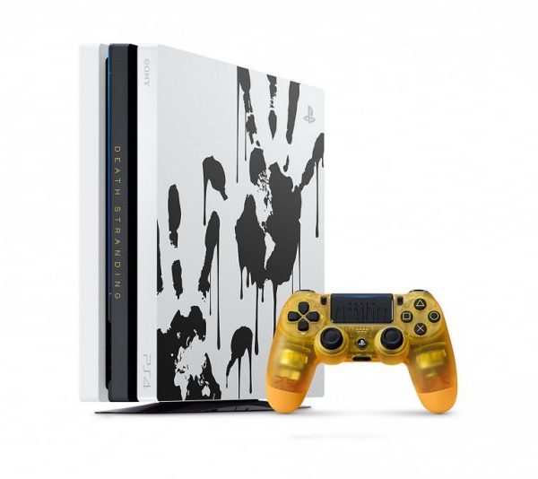 PlayStation 4 Pro 1TB Limited Edition Death Stranding